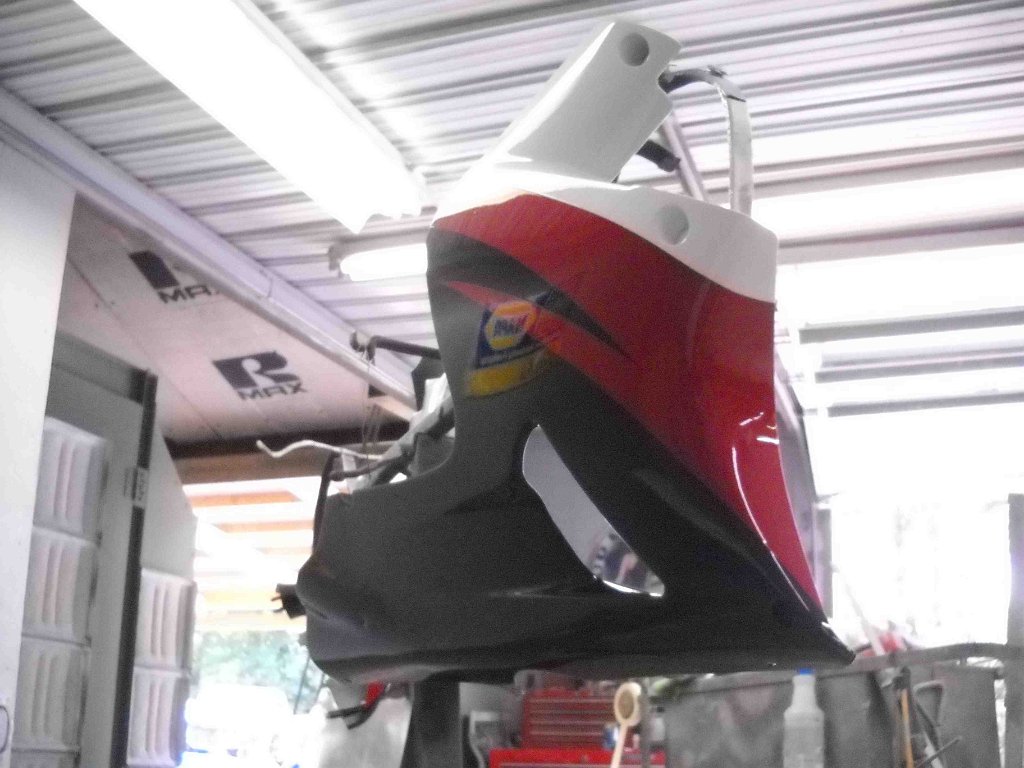 Kawaski Competition Stunt Bike 07